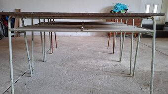 Stůl Lavice Ponk - 10