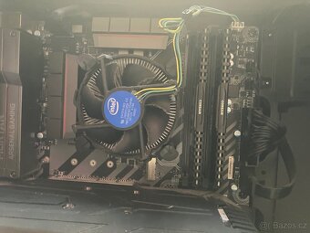 PC herní /GTX 1060 / 16GB RAM + Monitor - 10