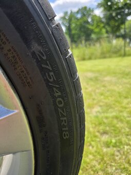 BMW alu dvourozmerne r18 5x120 - 10
