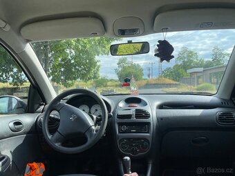 peugeot 206 1.4i 55kw , rok výroby 2005 - 10