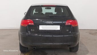 Audi A3 1.6 MPI 75 KW 5.dvéř 7/2006 210 tis km SERVIS JEN VW - 10