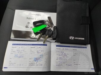 Hyundai i20 1.2 ČR 1.MAJ. KLIMA VÝHŘEV 89 tis. km - 10