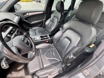 AUDI A4 Avant B8 2.0 TDI 3xS line Sportpaket plus - 10