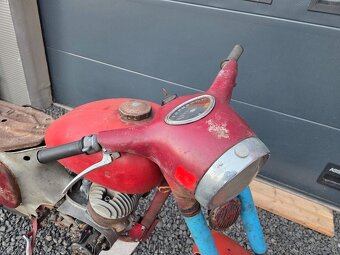 Jawa 350/360 panelka s doklady - 10