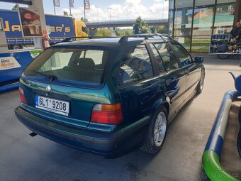 BMW E36 touring 1.8 benzín, Německé doklady - 10