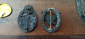 Vzácné medaile, vyznamenání Německo. - 10