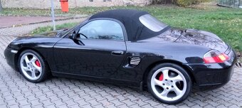 Porsche Boxster 986 2004, 2,7l skvělý stav - 10