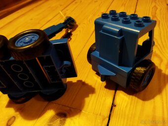 Lego Duplo Bořek stavitel - 10