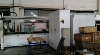 Rok výroby 2005, laser BALLIU CF 1500/PS s výkonem 3,5 kW - 10