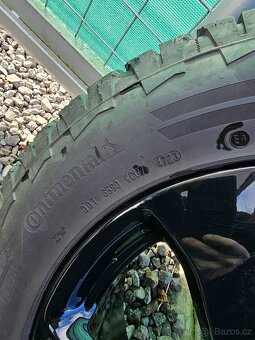 Prodám R18x8J 56.4 kola Jeep 5x127 - 10