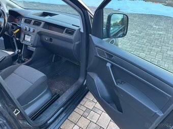 Volkswagen Caddy MAXI 2,0 TDi 75kW Webasto 2017 DPH - 10