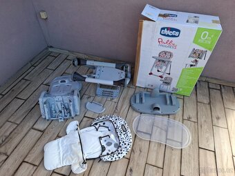 Jídelní židlička Chicco Polly Progres5 Anthracite - 10