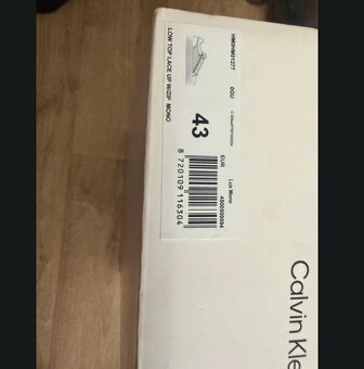 Pánské boty - Calvin Klein EU43 - 10