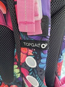 Dívčí školní batoh Topgal - 10