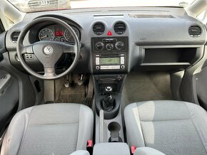 Volkswagen Caddy Life 1.6 i LPG 75kW TAŽNÉ - 10