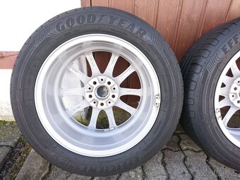 BMW 5 G30,31 618 originální letní alu kola 225/55/R17 5x112 - 10