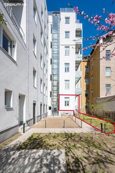 Pronájem - byt 3+kk, Ptašinského 70 m² + zahrádka 49 m² - 10