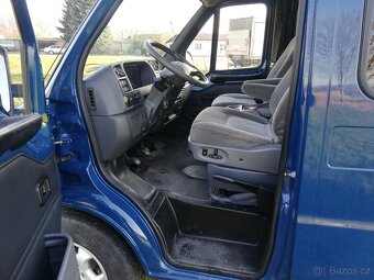PRODAM obytní auto Fiat Ducato concorde 2,5td,85kw,1997 - 10