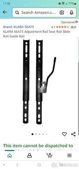 Horské kolo Trek Alpha 4500, vodící kolej sedadla - 10