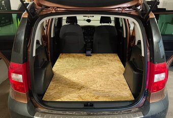 Škoda Yeti Lůžková úprava - 10