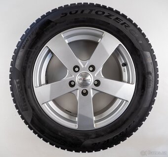 Škoda Superb - 16" alu kola - Zimní pneu - 10