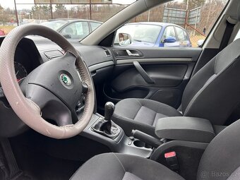 Škoda Octavia Kombi 1.9 TDI Elegance, ČR - 10