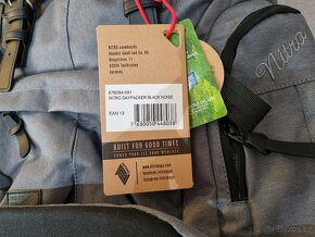 Nový batoh Nitro DAYPACKER šedý 32 l - 10