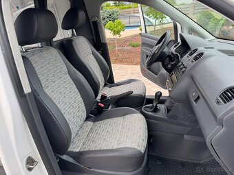 Volkswagen Caddy 2,0i 80kW CNG-Benzin 2012 - 10