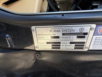 Scania R410 STREAMLINE LOW DECK AUTOMAT RETARDER EURO VI - 10