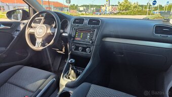 VW Golf VI 1.4 16V 59kW - 10