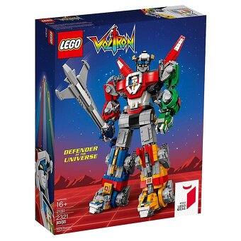 Prodám LEGO IDEAS - 10