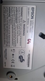 Projektor Epson Benq Kabely CD vypalovačka - 10