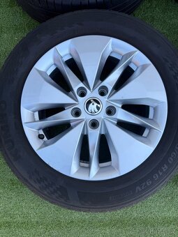 Škoda Octavia 4 - 205/60 R16 LETNÍ SADA - 10
