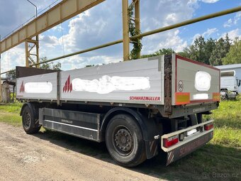 volvo fh 460 3osa rok 2016 ruka PALFINGER PK19 a vlek - 10