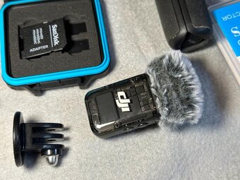 DJI Osmo Action 4 + mikrofon DJI Mic 2 - 10