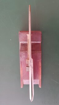 Sada dřevěných hoblíků, nože Goldenberg, 130 let starý - 10