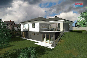 Prodej pozemku k bydlení, 844 m², Hosín - 10