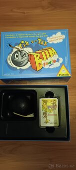 7x hry - Tik tak, Bunchems, Seva, Vista, Hepčí, SES, Blok - 10