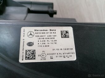 Přední levé Multibeam LED světlo Mercedes-Benz W213 - 10