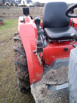 Malotraktor Hinomoto NX 23 - 10