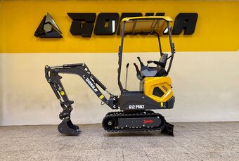 PÁSOVÝ MINIBAGR GORILA G12 PRO2_Kubota_Joystiky_2025 - 10