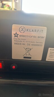 Běžecký pás Klarfit - 10