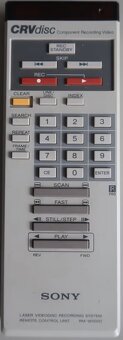 SONY LVR-6000 LD rekordér -SONY LVS-6000P video procesor - 10