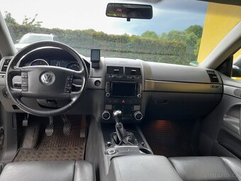 VW TOUAREG 3,0 TDI,MANUÁL,PRUŽINY,TOP STAV - 10