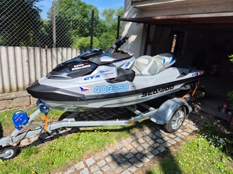 Vodní skútr seadoo gtx300limitet - 10