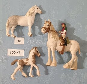 Schleich koně - 10