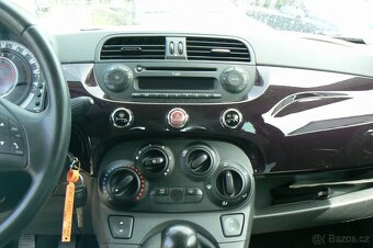 Fiat 500C CABRIO 1.2-2014 -81708 km - 10