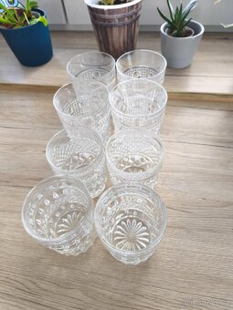 Prodám sadu 27 sklenic – křišťál, Aquila, silnostěnné, sekto - 10