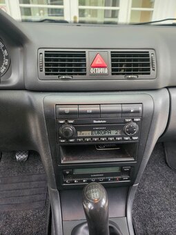 Škoda Octavia 1.9 TDI 81 kW 2003 Dovoz SRN, Nová STK, 1.maj. - 10