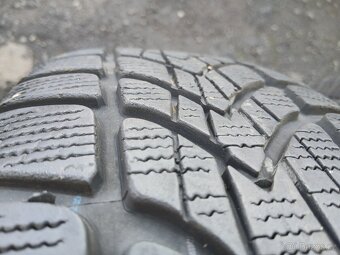 Prodám sadu ALU kol Platin 215/70R16 zimní - 10